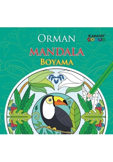 4e Mandala-orman Kolay Seri