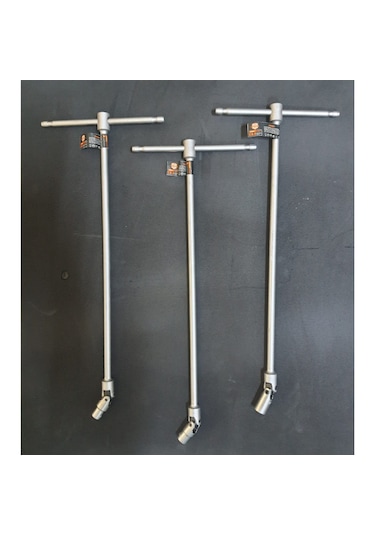 8mm 10mm 13mm Mafsallı T Lokma Kolu 3 Ü Bir Arada