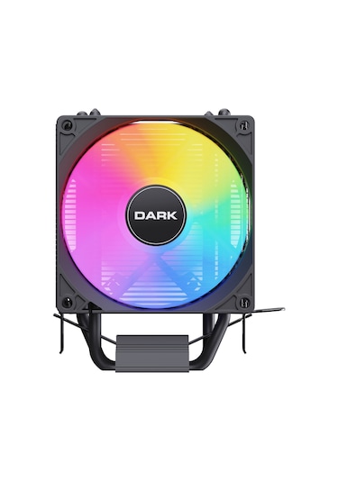 Dark Freezer X94Rd. 2X92Mm 4Pin Pwm Kırmızı Led Fanlı Dkccx94Rd
