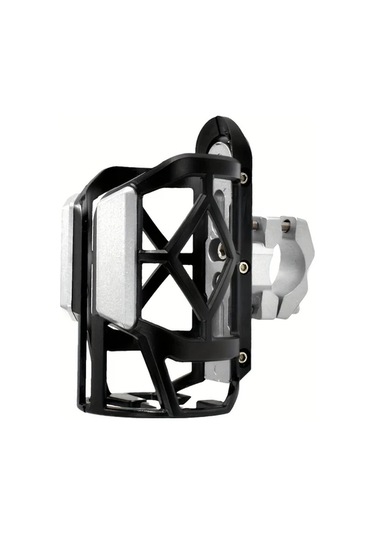 Xuweiwei Silver Alüminyum Alaşım Motosiklet Bisiklet Ve Elektrikli Bisikletler İçin Su Şişesi Tutucu Dayanıklı Yüksek Mukavemetli Gümüş