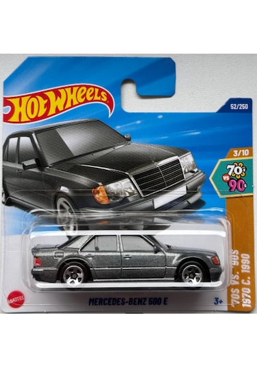 Hot Wheels Mercedes-benz 500e Gri