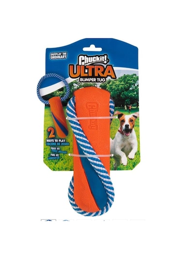 Chuckit Ultra Bumper Tug Köpek Çekiştirme Oyuncağı 18.5 x 5 x 5 CM