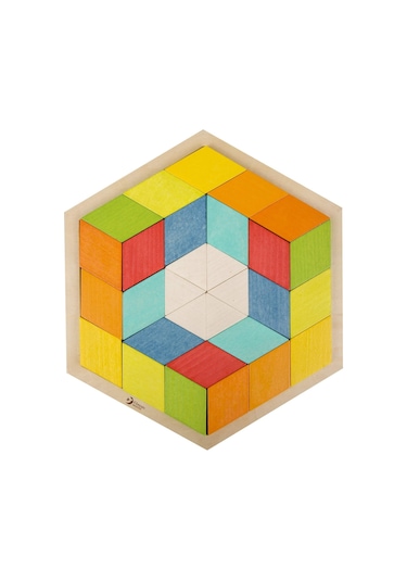 Classic World Ahşap 3d  Puzzle