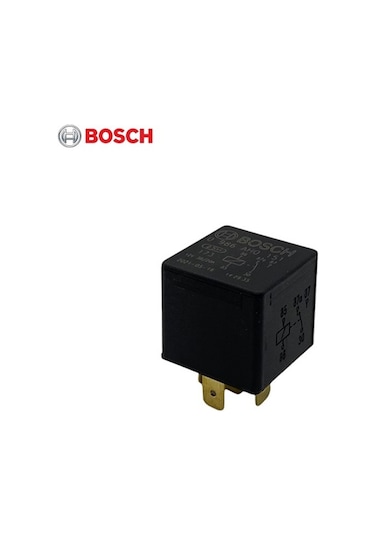Bosch 12V Röle 5 Uçlu 30 A Çift Platin 87A N11.3025