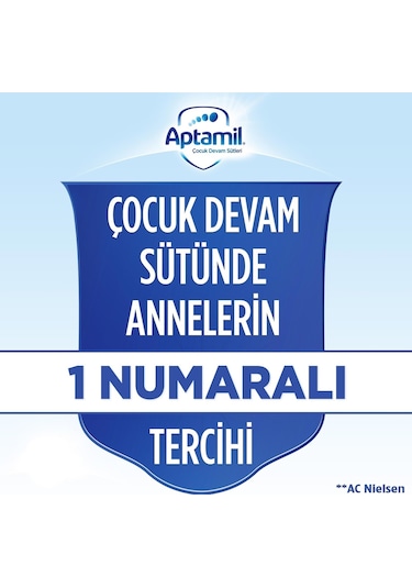 Aptamil 1 Bebek Sütü 1200 Gr 3 Adet
