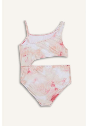 DeFacto Kız Çocuk Batik Mayo E3539A825HSPN339 Pembe