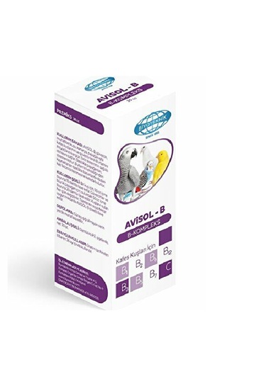 Biyoteknik Kuşlar İçin B Vitamin 30 ML