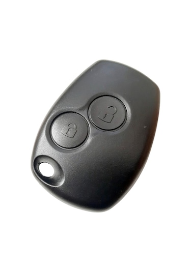 Dacia Uyumlu Logan Sandero Duster 2 Tuşlu Anahtar Kabı Kumanda Kabı Yale Uç