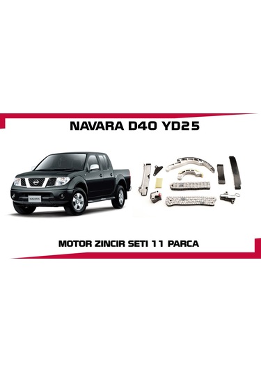 Navara Zıncır Setı Yd25 D40 Kasa