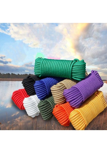 Renkler Dış Mekan Aleti Çap 3mm Paraşüt İpi Kordon İpi Çadır İpleri Paraşüt İpleri 550 İp Hayatta Kalma Kiti Haki