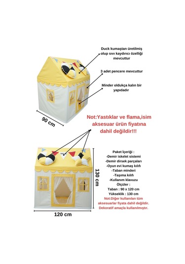 Oyun Evi İlk Heyecan Sarı