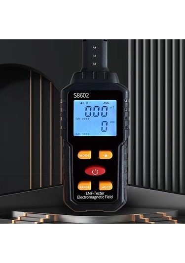 Radyasyon Test Cihazı Radyasyon Dedektörü Ev Nükleer Radyasyon