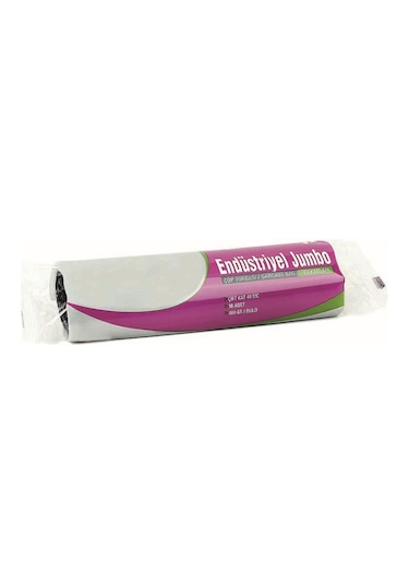 End. Jumbo Çöp Torbası 400Gr 10 Lu 49 Micron Ft489