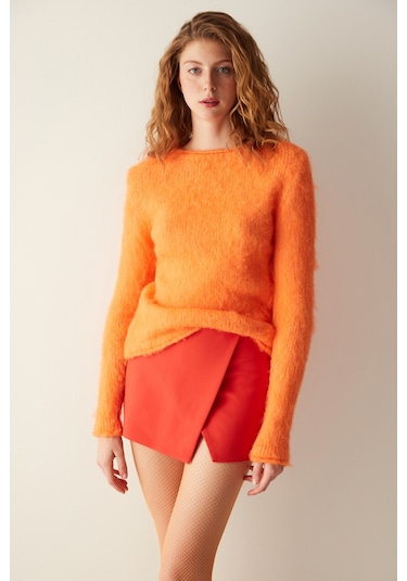 Fashion File Külotlu Çorap Turuncu
