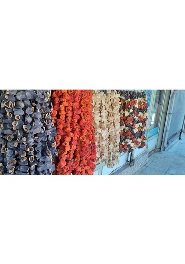 Gaziantep Yeni Mahsul Patlıcan Dolmalık 1 Dizi 50 Adet