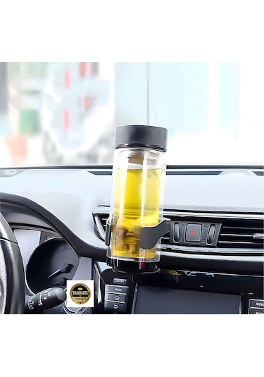 Peugeot 407 2003-2004-2005-2006-2007-2008-2009-2010 Ayarlanabilir Araç Bardak Tutucu