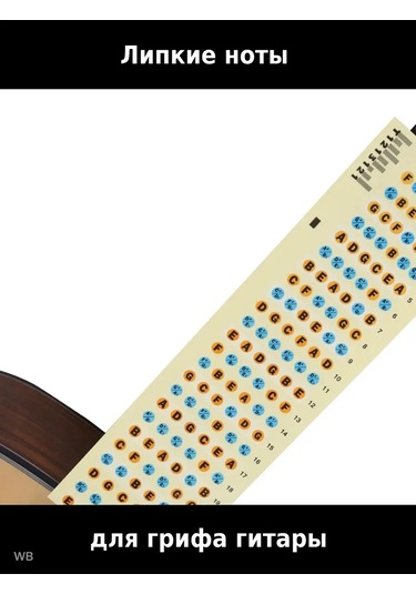 Tevdı Yeni Başlayanlar İçin Gitar Eğitici Etiketleri 91236814