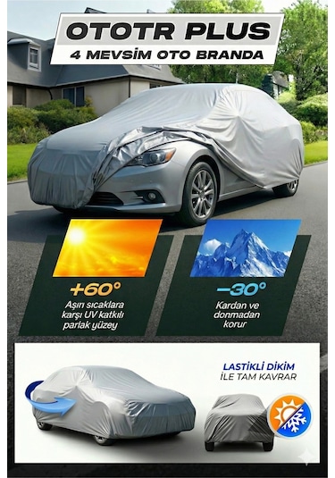 Opel Rekord Araç Brandası Gri