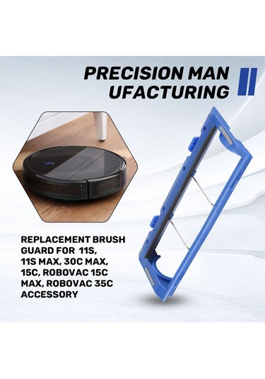 Amigaelegant Eufy Robovac 11s,robovac 35c Aksesuarı İçin Yedek Fırça Koruyucu