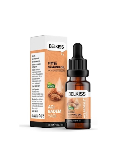 Acı Badem Yağı 20ml 20 ML