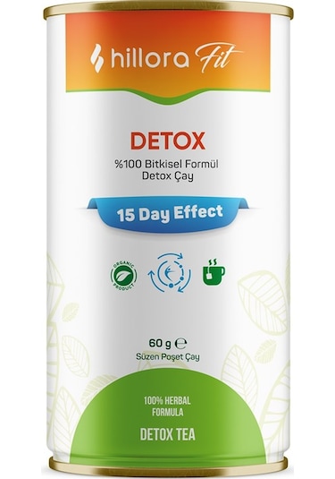 Hillora Fit %100 Bitkisel ül Çayı 60 G
