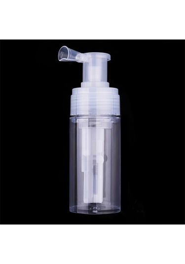 Mufunye 110 Ml Toz Sprey Şişesi, Taşınabilir, Katlanabilir Pompa Başlığı