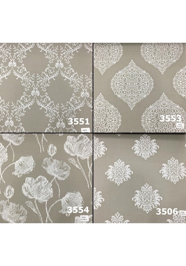 24 Desen Seçenekli Çift Mekanızmalı Tül Stor Perde