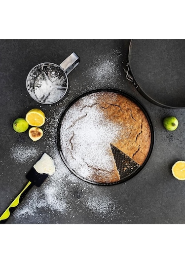 Çelik Idealısk Un Eleği, Paslanmaz Çelik, 10,5 Cm Çok Renkli