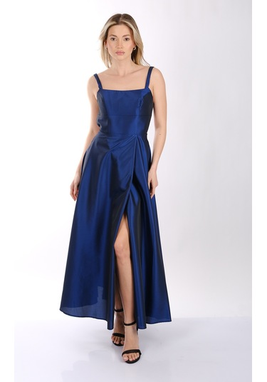 Abiye Elbise Dori 00kb7092 Lacivert