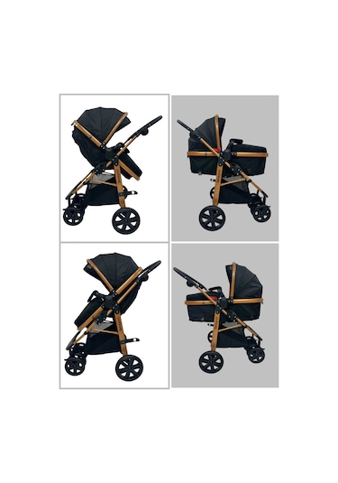 Bebegold Travel Sistem Çift Yönlü Seyahat Sistem Pusetsiz Bebek Arabası