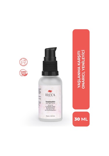 Lucca Beauty Timelessskin Kırışıklık Karşıtı Serum 30 ML