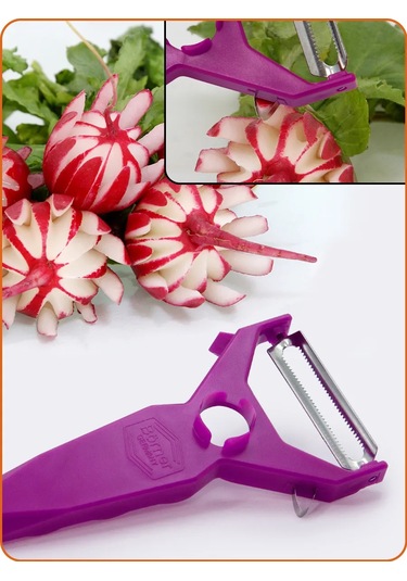 Borner 5'i 1 Arada Süsleyiciye Sahip Turçakiska-zerrajör Yumuşak Sebzeler İçin 482704888 Leylak