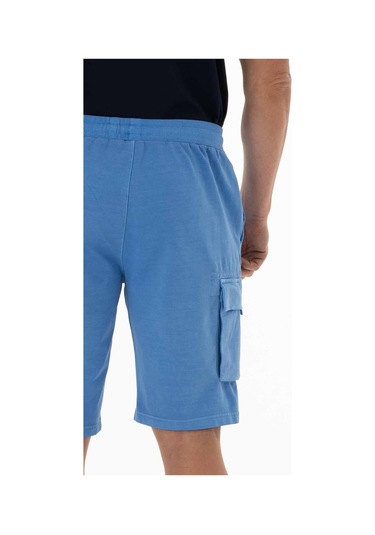 AR-MA Arma Erkek Regular Fit Kargo Cepli Parça Boyama Şort 001