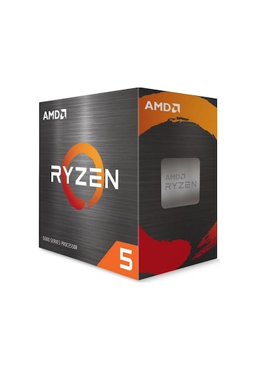 AMD Ryzen 5 5600X 100-100000065BOX 3.7 GHz Soket AM4 32 MB Cache 65 W Box İşlemci
