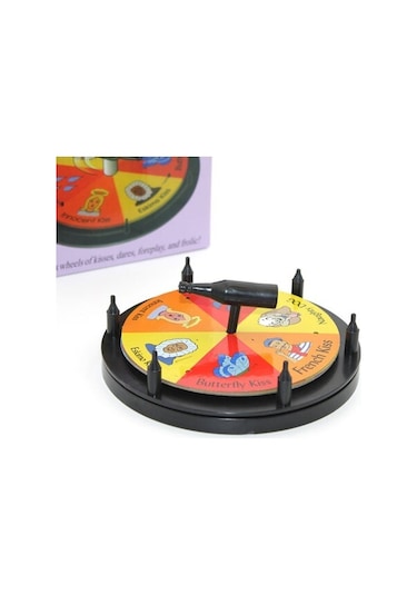 Çarkıfelek Oyunu Çok Renkli