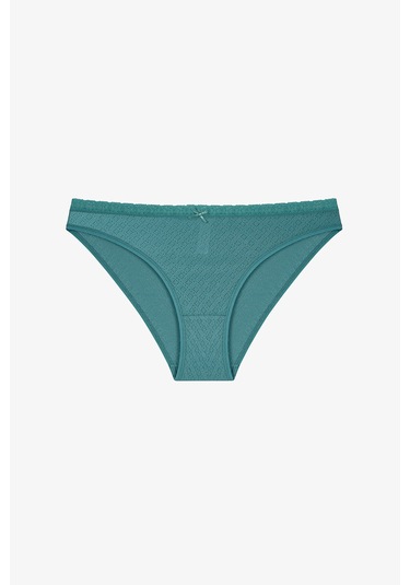Penti Orient Pointel 3lü Pamuklu Slip Külot Çok Renkli