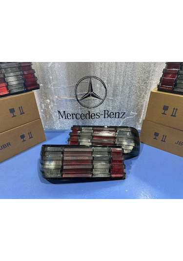 W126 - C126 Smoke Stop Takımı Mercedes Benz