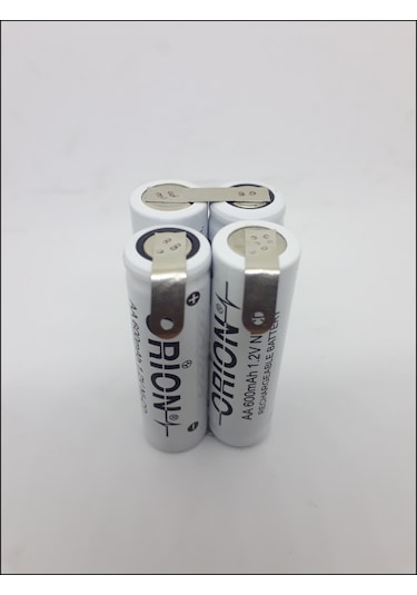 4.8 V 600 Mah Ni-Cd Şarjlı Vidalama Pili