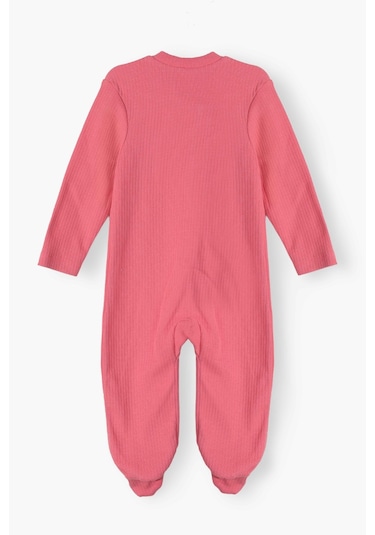 Luess Kız Bebek Rahat Kalıp Mevsimlik %100 Pamuk Tulum - Pembe 0-3 Ay 6-9 Ay Pembe Luess Kız Bebek Rahat Kalıp Mevsimlik %100 Pamuk Tulum - Pembe 0-3 Ay 6-9 Ay Pembe