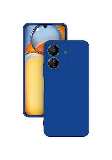 Xiaomi Redmi 13c Arka Kapak Rubber Silikon Kılıf