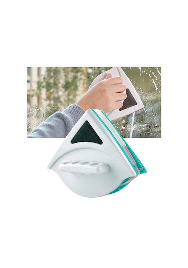 Sones Kullanışlı Çift Taraflı Cam Silecek Temizleme Fırçaları Cam Temizleyici, Uygulama Aralığı: 5-12mm Cam