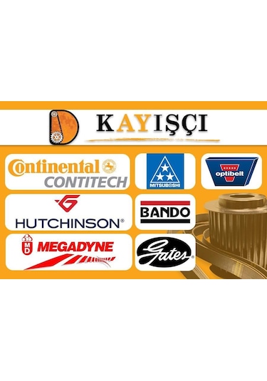 Pj 559 / 220j Hutchinson 6 Tepe Kanallı Poly V Kayış