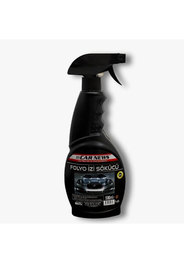 Car News Oto Folyo İz Sökücü Sprey 500 Ml