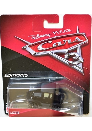 Disney Cars Lizzie Dxv29 Fjh99 Lisanslı Ürün