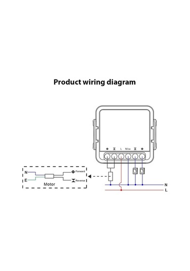 Pazly Tüyümlü Perde Anahtarı Zigbee Wi-fi Akıllı Anahtar Modülü, Ev, Otel, Apartman, Ofis İçin Zeka Ev Sistemi, Tuya App Desteği 1pcs Tuya App