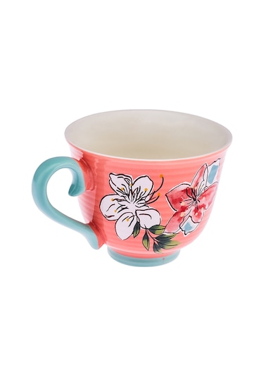 Emsan Lily New Bone Kupa 435 ML Pembe