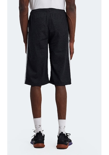 Slazenger NARAYAN IN Erkek Cepli Kapri Siyah Şort