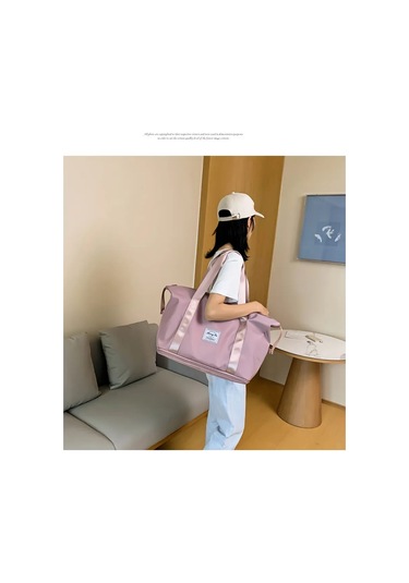 Bestshop1 Seyahat El Çantası Uçak İçin Spor Şeklinde Dönüştürülebilir Çanta 300419923