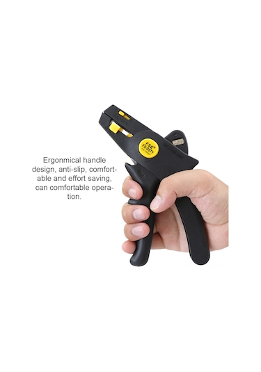 Maiyame Güçlendirilmiş Nylon Tel Soyucu D5 Standart Tipi - 20-9awg Soyma, 0.25-2.5mm² Presleme Aralığı, Hızlı Tam Soyma, Kabloları Hasar Vermeden