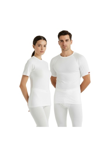 Blackspade Unisex Termal Atlet 2. Seviye 9258 Beyaz
